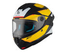 Каска MT TARGO S KAY B3 MATT BLACK/YELLOW - Avtozona