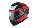 Каска MT TARGO S KAY B5 MATT BLACK/RED - Avtozona