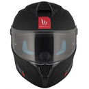 Каска MT TARGO S SOLID A1 MATT BLACK - Avtozona