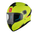 Каска MT TARGO S SOLID A3 MATT YELLOW - Avtozona