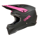 КАСКА O’NEAL 1SERIES SOLID BLACK/PINK V.24 - Avtozona