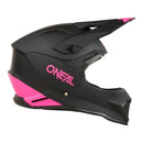 КАСКА O’NEAL 1SERIES SOLID BLACK/PINK V.24 - Avtozona