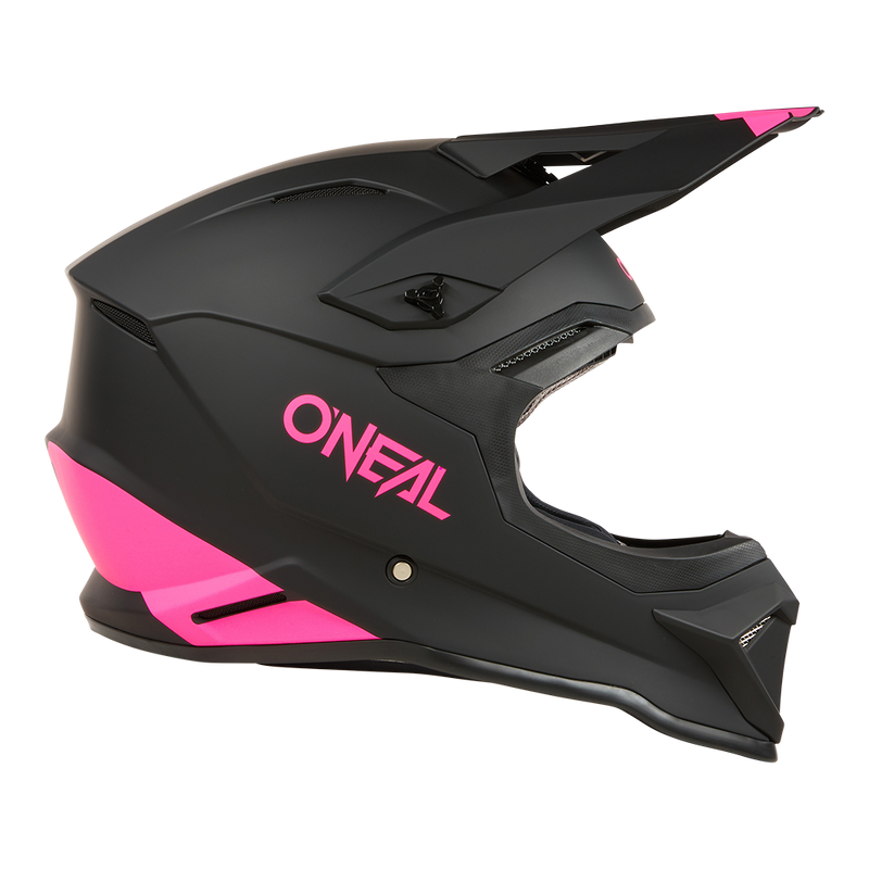 КАСКА O’NEAL 1SERIES SOLID BLACK/PINK V.24 - Avtozona