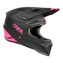 КАСКА O’NEAL 1SERIES SOLID BLACK/PINK V.24 - Avtozona