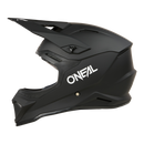 КАСКА O’NEAL 1SERIES SOLID BLACK V.24 - Avtozona