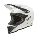 Каска O’NEAL 1SERIES SOLID WHITE V.24 - Avtozona