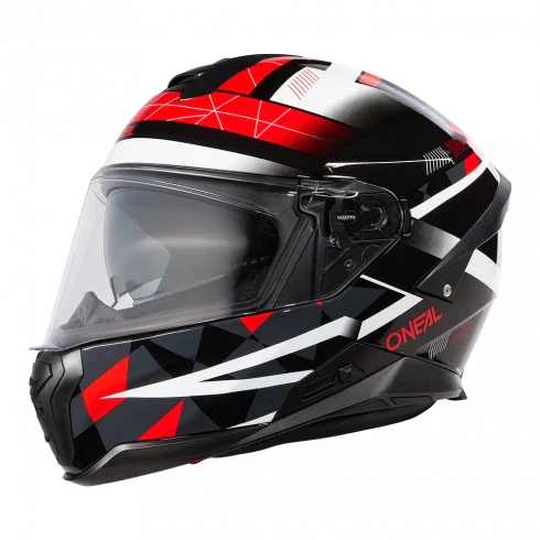 Каска O’NEAL CHALLENGER EXO BLACK/GRAY/RED V.24 - Avtozona