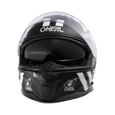 Каска O’NEAL CHALLENGER WARHAWK BLACK/WHITE/RED V.24 - Avtozona