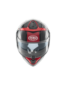 Каска PREMIER DEVIL PH 2 WHITE/RED - Avtozona