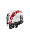 Каска PREMIER DEVIL PH 2 WHITE/RED - Avtozona