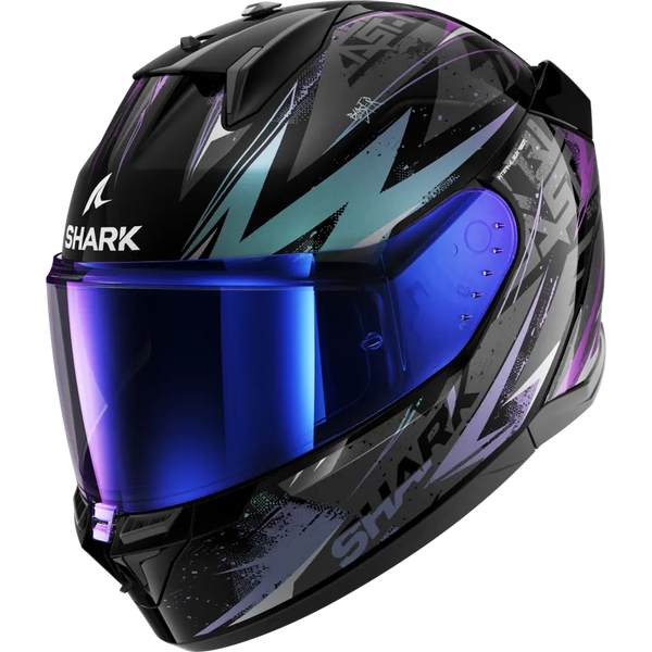 Каска SHARK D-SKWAL 3 BLAST-R GLOSS VIOLET - Avtozona