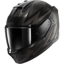 Каска SHARK D-SKWAL 3 BLAST-R MATT BLACK/GREY - Avtozona