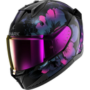 Каска SHARK D-SKWAL 3 LADY MAYFER GLOSS BLACK/VIOLET - Avtozona