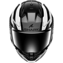 Каска SHARK D-SKWAL 3 SIZLER GLOSS BLACK/GREY/WHITE - Avtozona