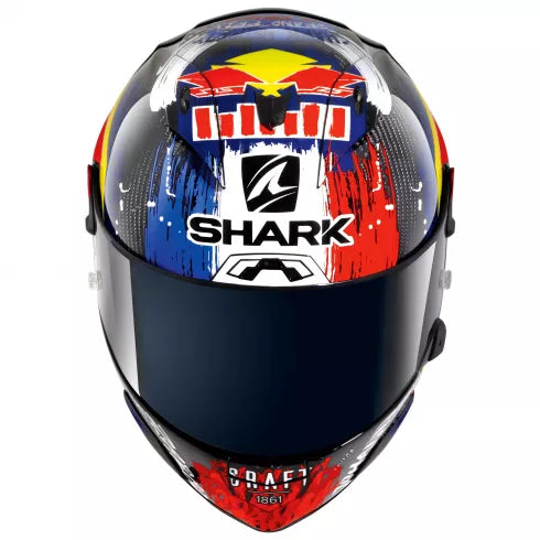 Каска SHARK RACE-R PRO GP REPLICA ZARCO CHAKRA - Avtozona