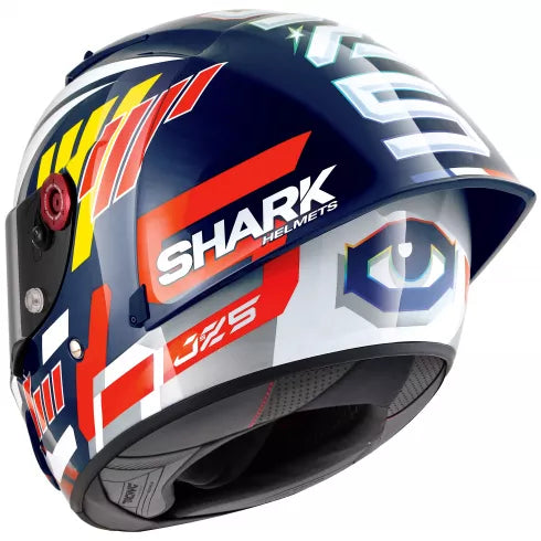 Каска SHARK RACE-R PRO GP ZARCO SIGNATURE - Avtozona