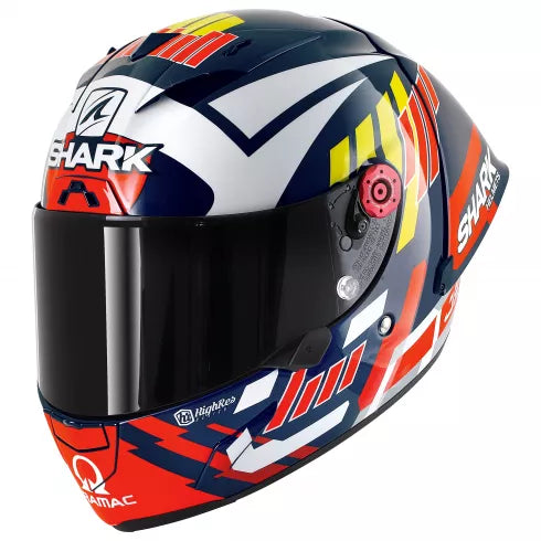 Каска SHARK RACE-R PRO GP ZARCO SIGNATURE - Avtozona