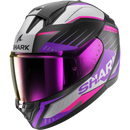 Каска SHARK RIDILL 2 BERSEK BLACK/WHITE/PINK - Avtozona