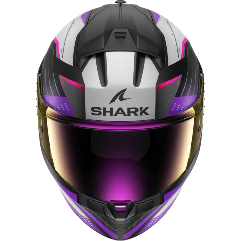 Каска SHARK RIDILL 2 BERSEK BLACK/WHITE/PINK - Avtozona