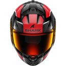 Каска SHARK RIDILL 2 BERSEK BLACK/WHITE/RED - Avtozona