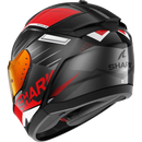 Каска SHARK RIDILL 2 BERSEK BLACK/WHITE/RED - Avtozona