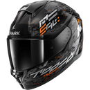 КАСКА SHARK RIDILL 2 GLOSS BLACK/GRAY/ORANGE - Avtozona