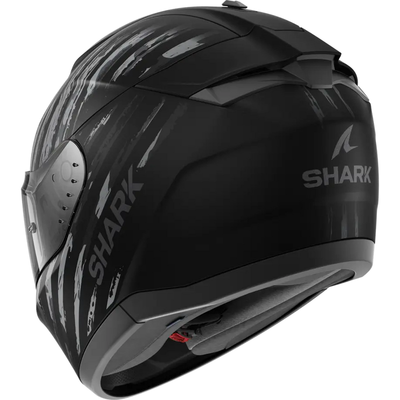 Каска SHARK RIDILL 2 MOLOKAI MATT BLACK/GREY - Avtozona