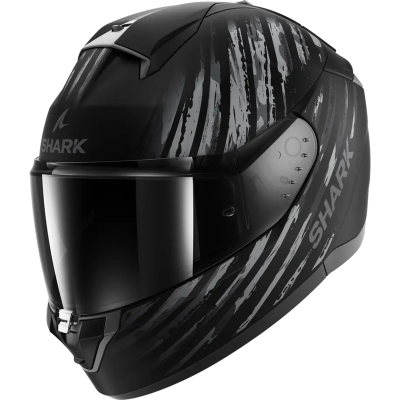 Каска SHARK RIDILL 2 MOLOKAI MATT BLACK/GREY - Avtozona