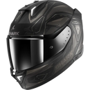 КАСКА SHARK SKWAL I3 LINIK MATT BLACK/GREY - Avtozona