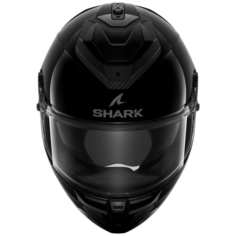 Каска SHARK SPARTAN GT PRO BLACK GLOSS - Avtozona