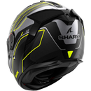 КАСКА SHARK SPARTAN GT PRO BLACK/GRAY/YELLOW FLUO MATT - Avtozona
