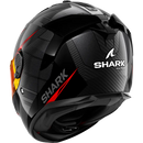 КАСКА SHARK SPARTAN GT PRO CARBON BLACK/RED - Avtozona