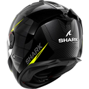 КАСКА SHARK SPARTAN GT PRO CARBON BLACK/YELLOW - Avtozona