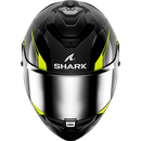 КАСКА SHARK SPARTAN GT PRO CARBON BLACK/YELLOW - Avtozona