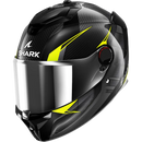 КАСКА SHARK SPARTAN GT PRO CARBON BLACK/YELLOW - Avtozona