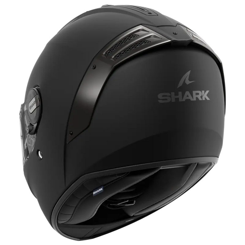 Каска SHARK SPARTAN RS BLACK MATT - Avtozona