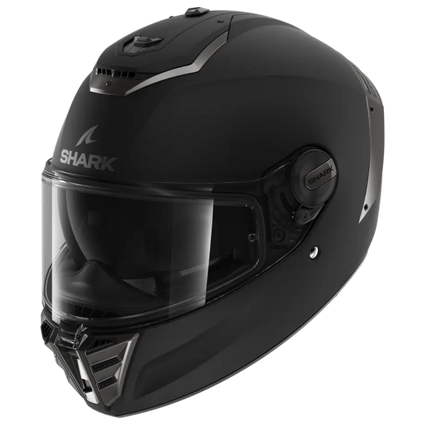 Каска SHARK SPARTAN RS BLACK MATT - Avtozona