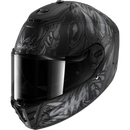 КАСКА SHARK SPARTAN RS MATT BLACK/GREY - Avtozona