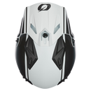 Каска за мотор O’NEAL VOLT CLEFT BLACK/WHITE V.24 - Avtozona