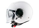 КАСКА ЗА СКУТЕР MT VIALE SOLID GLOSS REARL WHITE - Avtozona