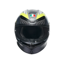 Каска AGV K6 S DOT(E2206) - EXCITE MATT CAMO/YELLOW FLUO - Avtozona