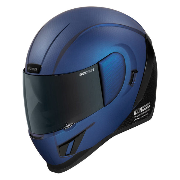 Каска ICON AIRFORM COUNTERSTRIKE MIPS BLUE - Avtozona