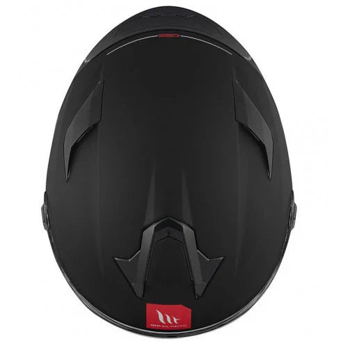 Каска MT TARGO S SOLID A1 MATT BLACK - Avtozona