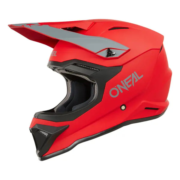 КАСКА O’NEAL 1SERIES SOLID RED V.24 - Avtozona