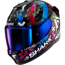 Каска SHARK SKWAL i3 HELLCAT RAINBOW - Avtozona
