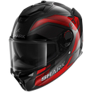 КАСКА SHARK SPARTAN GT PRO CARBON RITMO BLACK/RED GLOSS - Avtozona