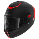 КАСКА SHARK SPARTAN RS BLACK/RED MATT - Avtozona