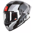 Каска MT THUNDER 4 SV FADE B2 GLOSS GRAY - Avtozona