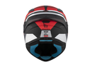 Каска MT TARGO S KAY B5 MATT BLACK/RED - Avtozona