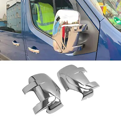 Хромирани капаци за огледала за Renault Master (2011) - Avtozona